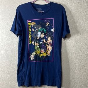 My Hero Academia Men’s Tee Shirt. Good Condition. Size M.